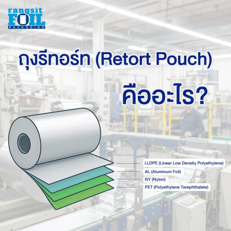ถุงฟอยล์รีทอร์ท